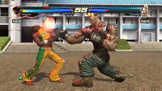 AKHIL(EDDY/CHRISTIE) VS DIVYAFOX(STEVE/JACK-6) TEKKEN TAG 2