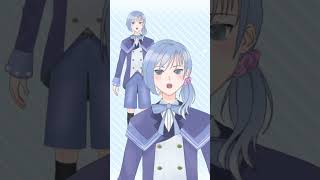 紫陽花モチーフ清楚系男子（汎用モデル）【nizima審査中】