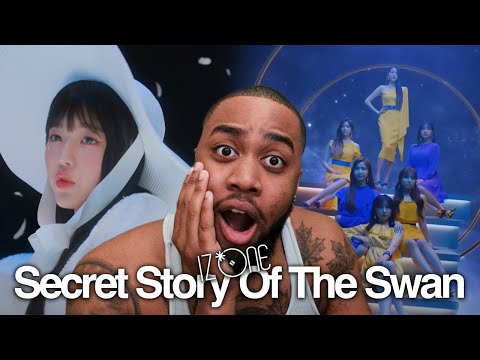 IZ*ONE 'Secret Story of the Swan' Left Me SPEECHLESS! (Reaction)