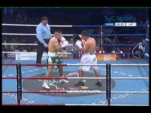 Luis TEJERINA vs Luis GARAY - IBF - Full Fight - Pelea Completa
