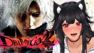 I Play Devil May Cry 2 DRUNK for the 1st time! part 1