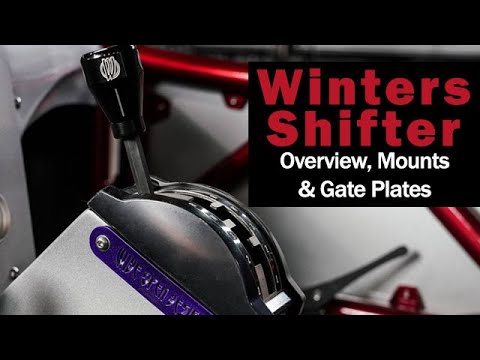 Art Carr/Winters Shifter Overview, Mounts & Gate Plates - Wide Open Design