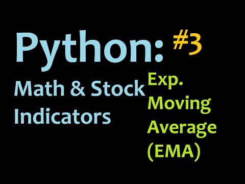 Python Mathematics and Stock Indicators Intro