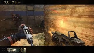BO4　砂でキルレ12