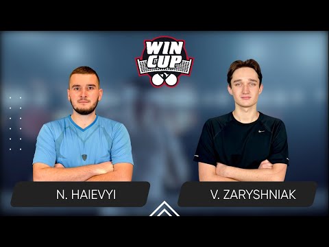 10:45 Nazarii Haievyi  - Vadym Zaryshniak 19.12.2024 WINCUP MASTER. TABLE 2