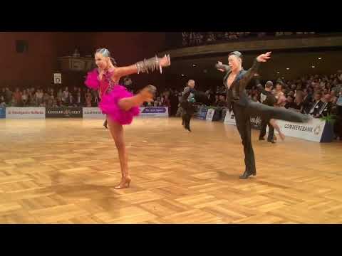 JIVE - U21 👍👍 3rd Place - Zichen Yang & Yitong Li (CHN 137) - WDSF 2023 GERMAN OPEN Stuttgart -