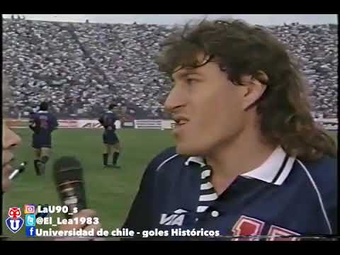 Universidad de chile 1 universidad católica 0 (1994) partido completo