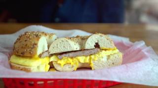 Creole Bagelry Breakfast