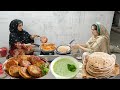 Village Life || Raat Ka Special Khana Aloo Kabab Recipe || Irma's family vlog