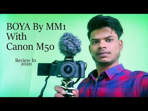 Boya By MM1 in 2020 with Canon M50 Camera | Unboxing & Review