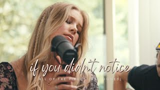 if you didn't notice by Emily Brooke (all of the pieces - unplugged)