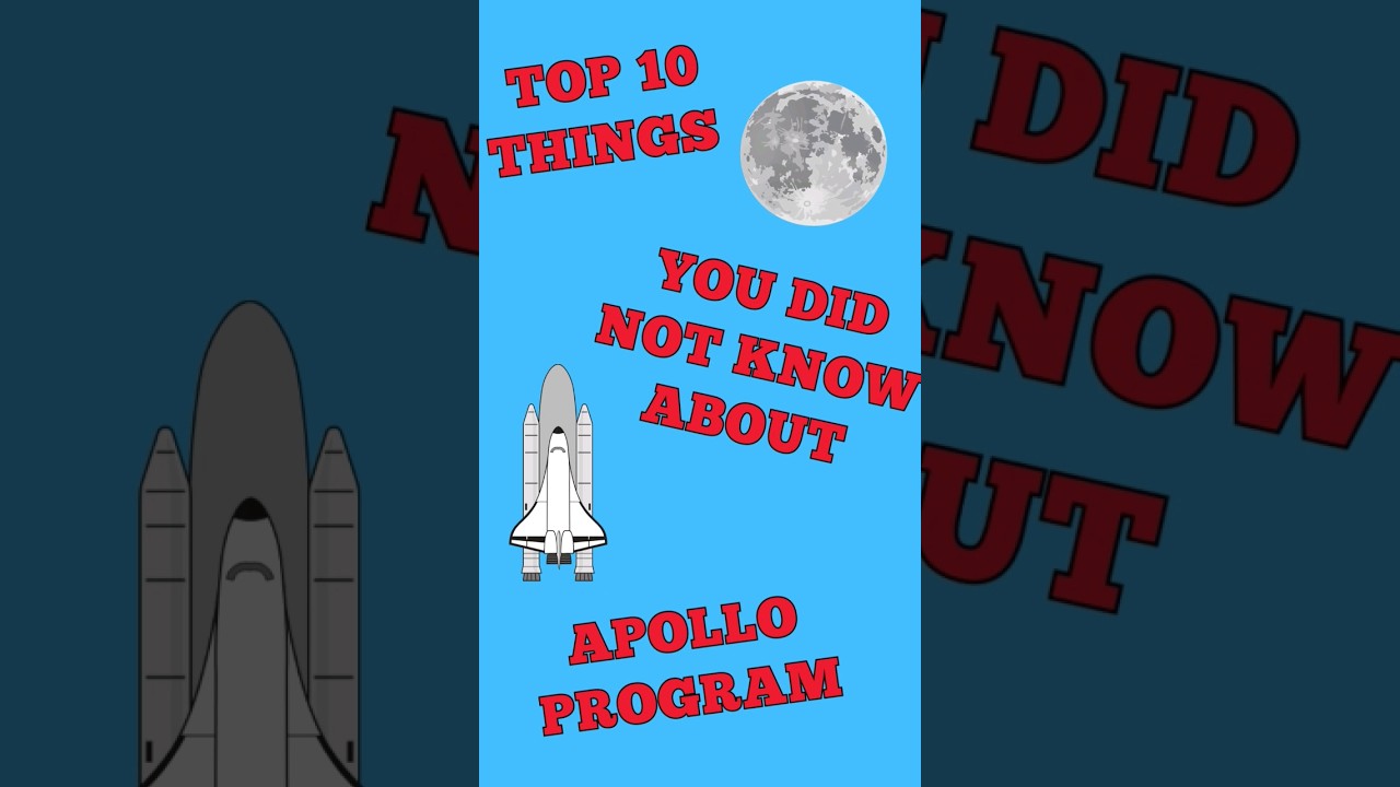 10 Things For Sure You Did Not Know About The Apollo Program