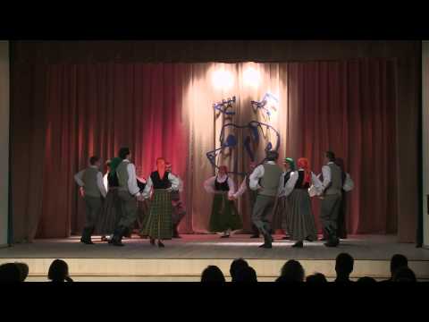folkdance group ''Zemgaļi'', Kūmas, kc Berģi, 08.02.2014
