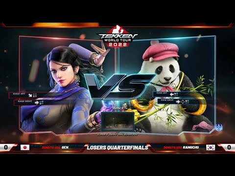 Gen (Zafina) vs. Rangchu (Julia/Panda) - 2022 TWT Masters - CEO 2022 - Top 8: Losers Quarter-Finals