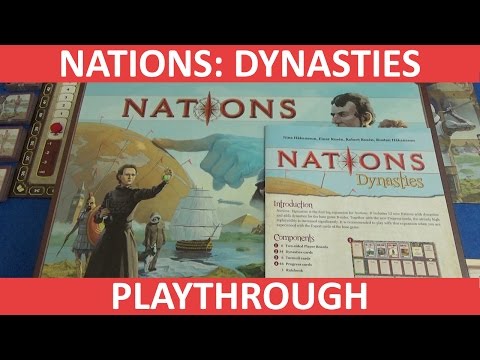 Nations: Dynasties - Solo Playthrough