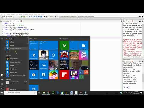 Crash course Kivy lesson 2: working with KV files