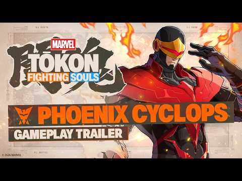 MARVEL Tōkon: Fighting Souls | Phoenix Cyclops Gameplay Trailer
