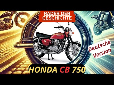 🚀 Honda CB750 Four: Das Motorrad, das die Welt revolutionierte! 🏍️
