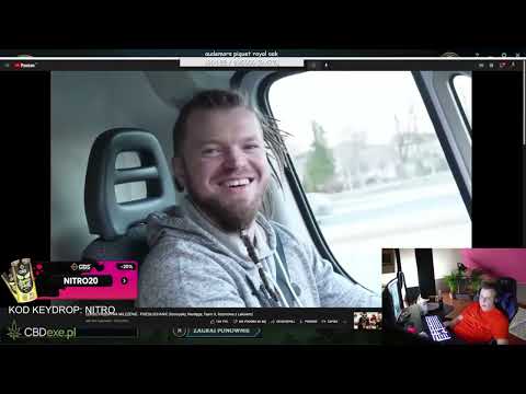 NITRO OGLĄDA FILM WARDĘGI - LEKSIU PRZERYWA MILCZENIE - PSIESŁUCHANIE