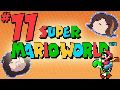 Super Mario World: One Ups the Wazoo - PART 11 - Game Grumps