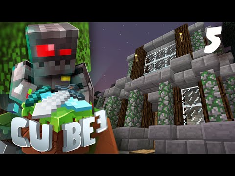 Minecraft Cube SMP S3 Episode 5: New Residence