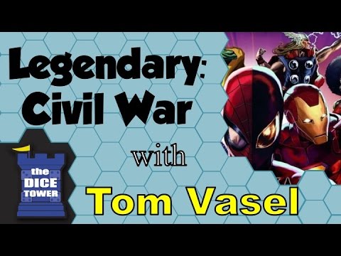 Legendary: Civil War Review  with Tom Vasel