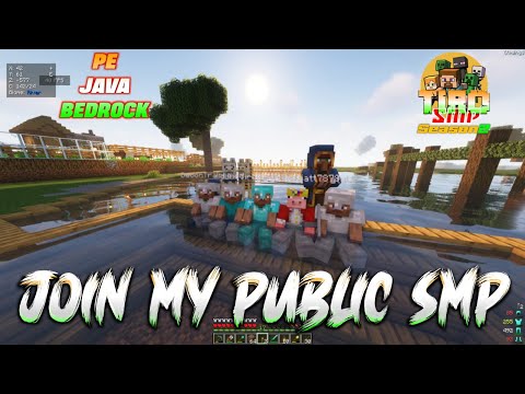 EPIC MINECRAFT SMP 2023 - JOIN NOW!