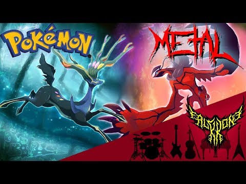 Pokémon X & Pokémon Y - Battle! Xerneas / Yveltal / Zygarde 【Intense Symphonic Metal Cover】