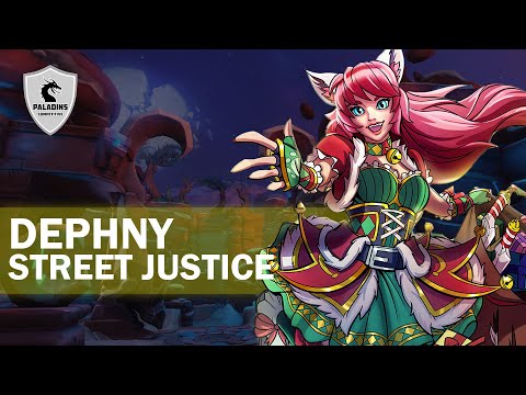 Dephny Maeve Competitive (Grandmaster) STREET JUSTICE
