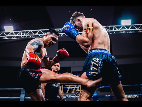1774 Muaythai series #14 - Wanchaloem (Sitshoothon) vs Lucas McAdam (Jackals NZ)
