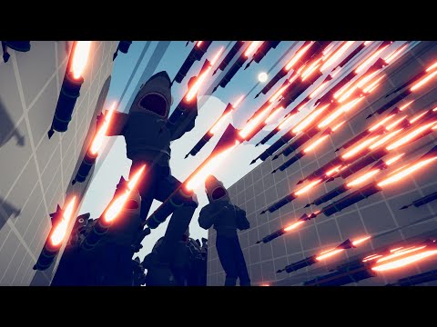 100x SHARK + GIANT SHARK vs EVERY GOD - Totally Accurate Battle Simulator TABS