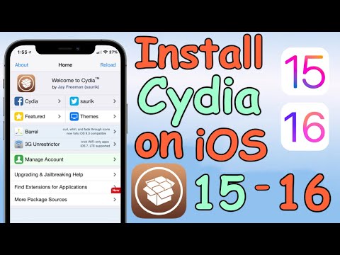 [NEW] How to Install Cydia on iOS 15/16 | Fix All Errors 2024