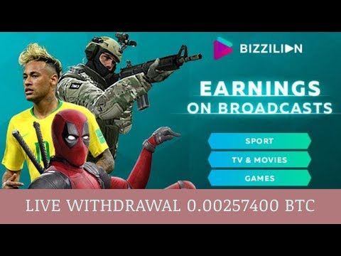 BIZZILION PTY LTD отзывы 2019, mmgp, платит, Live Withdrawal 0.00257400 BTC