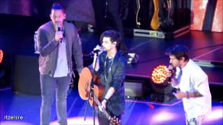 Abraham Mateo + Mau & Ricky - "Another Heartbreak" Live Auditorio Nacional 2016