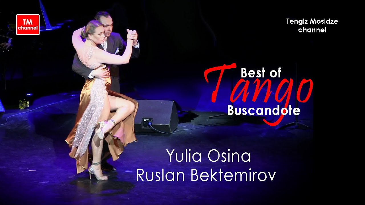 Tango dance performance. Buscandote 💃🕺 Yulia Osina and Ruslan Bektemirov with “Solo Tango Orquesta”.