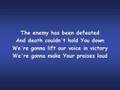 Shout Unto God Worship Video W Lyrics