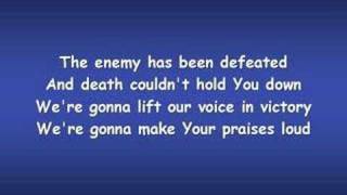 Shout Unto God (Worship Video w/ Lyrics)