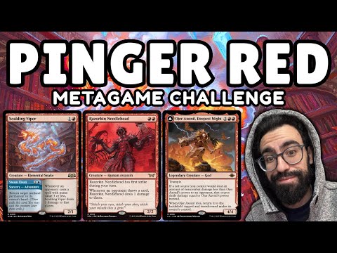 NO NEW CARDS NEEEDED to WIN at the MTG Arena Standard Metagame Challenge