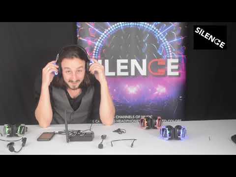 Connecting Silent Fitness Wireless Headset Microphone