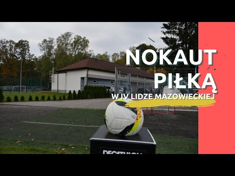 NOKAUT PIŁKĄ w IV lidze mazowieckiej! Zawodnik Mazovii znokautowany przez gracza MKS-u Piaseczno