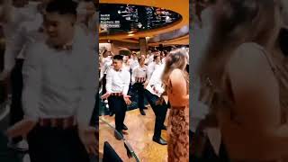 Mira Sofia aboard msc Meraviglia Restaurant  ♥️ Msc Cruises Crew  #mscmeraviglia #msccruises #miraso