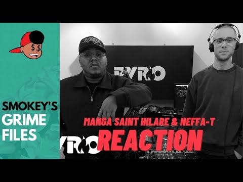 American Rapper First Time Hearing - Manga Saint Hilare & Neffa-T - PyroRadio (UK Rap Reaction)