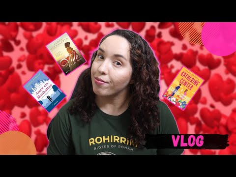 Vlog #49: Decidi ler somente livros de romance e olhem no que deu | Rassa Baldoni