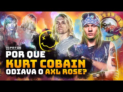 A histórica treta entre Guns N' Roses e Nirvana, onde quem perdeu foi Elton John