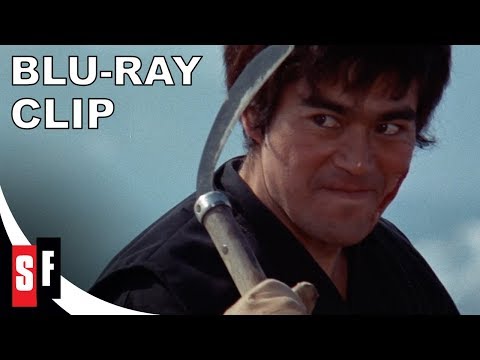 The Street Fighter Collection: Return Of The Street Fighter (1974) - Clip: Ski Lift Security