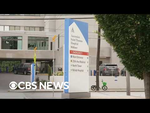 2 patients say they are paralyzed after a Tennessee hospital mixed up medications