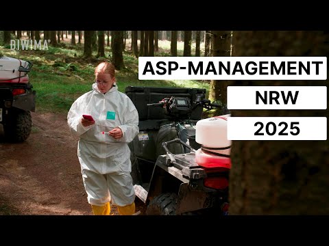 Afrikanische Schweinepest (ASP) in NRW - Digitales ASP-Management in Olpe 2025