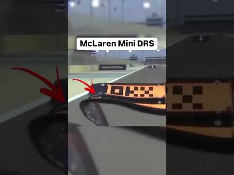 MCLAREN MINI DRS ???⚔️🏎️ #f1 #mclarenf1 #landonorris #oscarpiastri