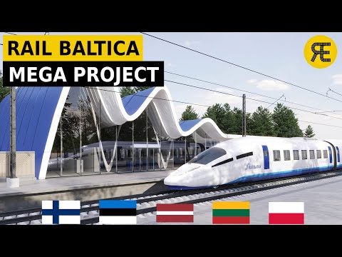 European Railway Project of the Century: Rail Baltica