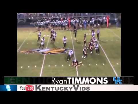 UK Football Signing Day 2013 - Ryan Timmons